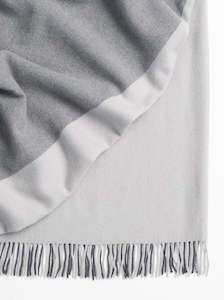 Fiord Throw in Ash