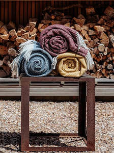 Sale Blankets: Hillwell Wool Throw