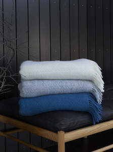 St Ives Wool Blankets by Weave