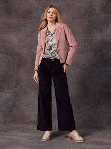 Clearance: Edith Jacket in Dark Musk - Last One Sz 8