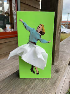 Mothers Day: Tissue Up Girl in Light Green