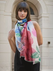 Fashion Accessories: Abbey Linen Scarf