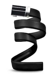 Fashion Accessories: Mission Belt Black Magic 40mm