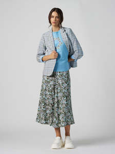 Skirts: Pick a Path Skirt - Last One Sz 10