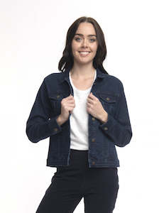 Denim: Dark Denim Jacket