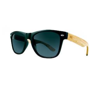Sunglasses: Polarised Bamboo Sunglasses - 525SG
