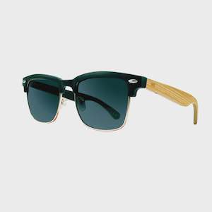 Polarised Bamboo Sunglasses - Club Master 505SG
