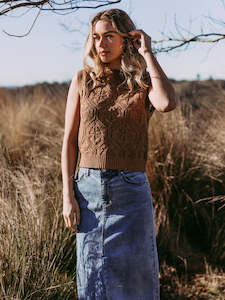 Foxwood: Luna Knit Vest