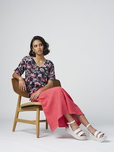 Clearance: Fan Tale Top