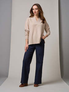 Miffy Sweater in Bone Marle