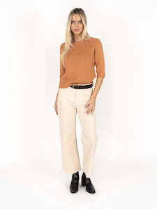 Classic Belt in Cocoa