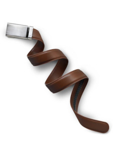Belts: Mission Belt Alloy/Brown Mocha 35mm
