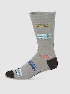 Mens Gift: Mens Campervan Socks