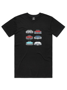 USA Classic Car Grills Men's T-Shirt in Black