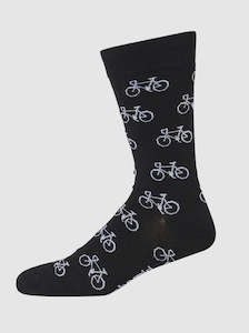 Mens Gift: Mens Pedal It Socks