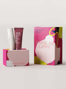 Twice As Lippy Lip Punch & Tint Me Red Radish