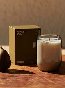 Ashley Co: Ashley & Co Waxed Perfume Candles