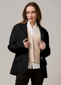 Conrad Blazer in Black