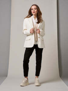 Loobies Story: Conrad Blazer in Winter White