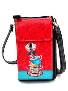 Handbags And Wallets: NZ Artist Design Cell Phone Bag