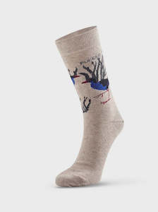 Pukeko Possum Merino Socks
