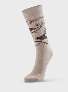 Fantail Possum Merino Socks