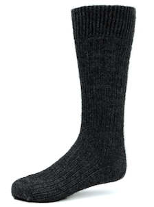 Possum Merino Accessories: Knee Sock - Possum Merino by Noble Wilde