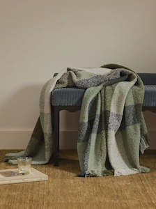 Ormond Throw in Spruce