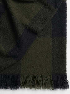 Weave Home: Havelock Throw in Olive
