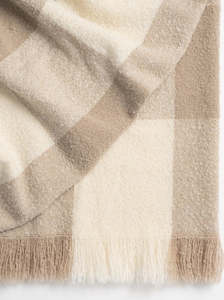 Weave Home: Havelock Throw in Natural