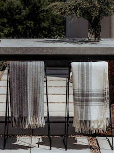Weave Clyde Wool Throw
