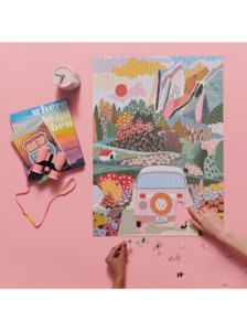 Jigsaws: Road Trip Jigsaw Puzzle