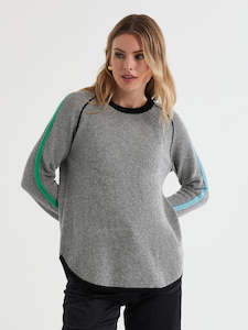 Ls And Co: Waffle Crew in Black