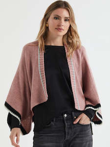 Ls And Co: Lofty Shrug in Blush