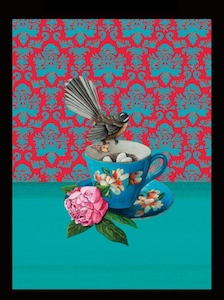 NZ Artist Native Bird Tea Towels