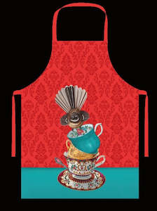 NZ Artist Native  Bird Aprons