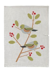 Tahou Waxeye Tea Towel