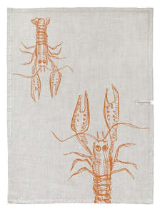 Tea Towel: Kaimoana/Koura Tea Towel