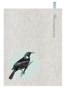Tea Towel: Tui Tea Towel 50 x 70cm