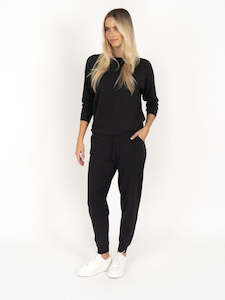 Lexie Sweater in Charcoal