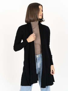 Aruba Cardigan in Black