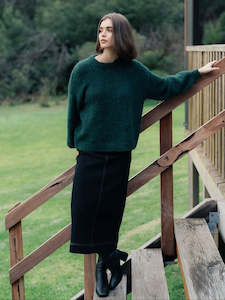 Neve Jumper in Green