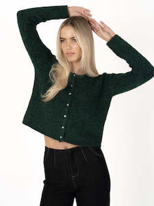 Nellie Cardi in Green
