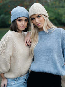 Jumpers And Cardigans: Alora Top in Wheat