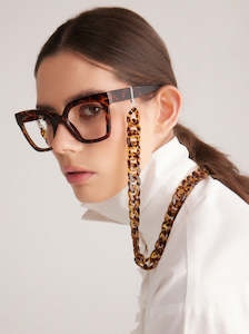 Reading Glasses: Valentina Reading Glasses in Tortoise Shell