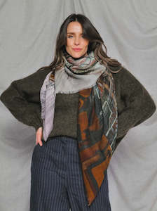 Dog Boy: Wonted Merino Wool Scarf