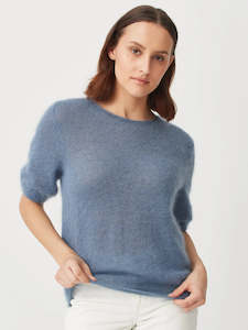 June Knit Tee in Stardew