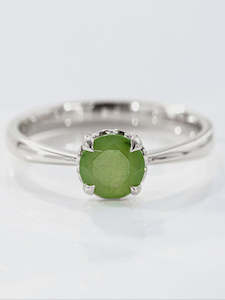 Nick Von K: Baby Dewdrop Ring