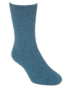 Possum Merino Casual Ribbed Socks