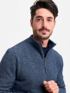 Whittaker Half Zip in River